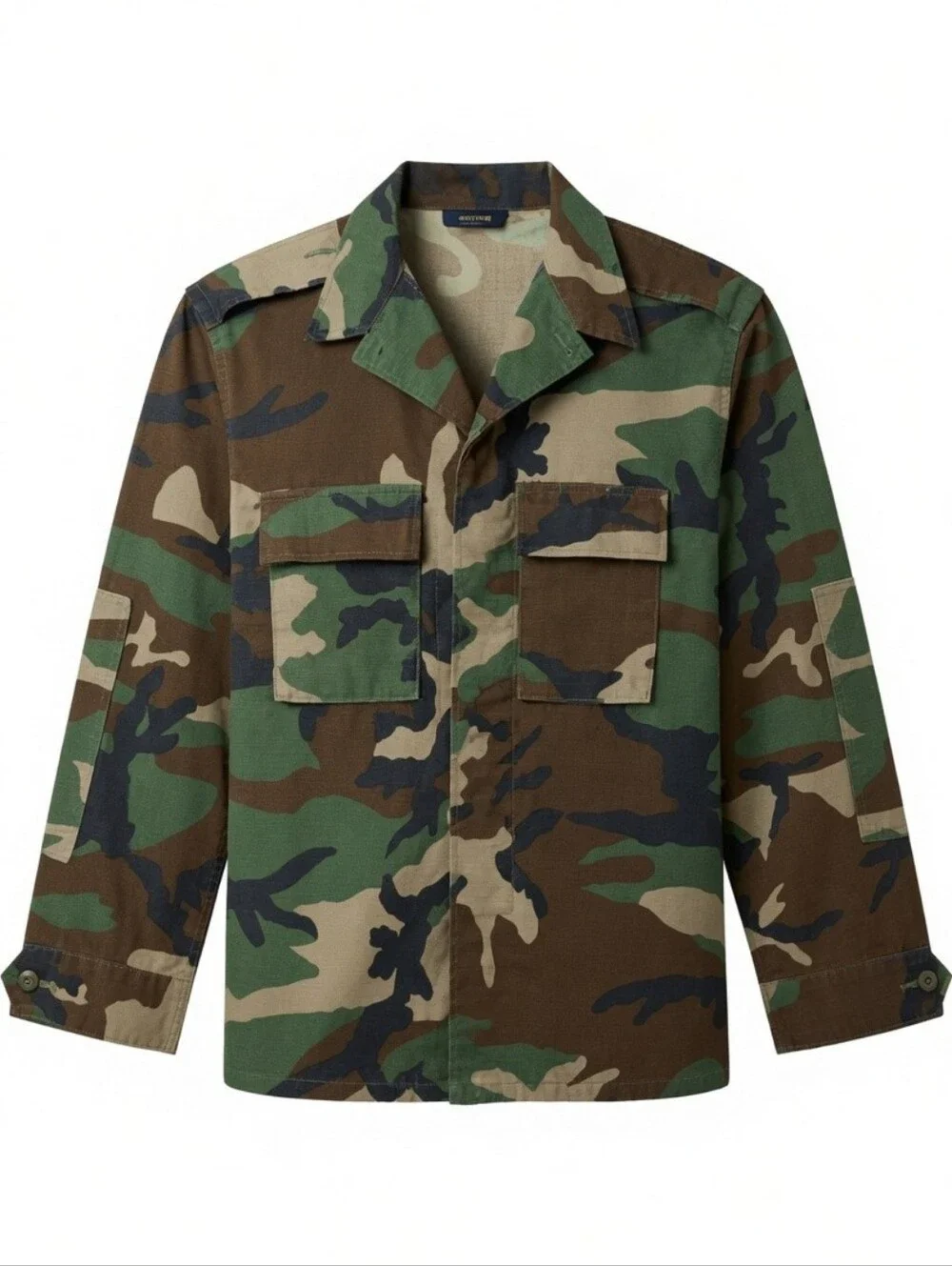 Propper Public Safety Woodland Camo BDU Jacket Combat Coat Size M‎ Regular